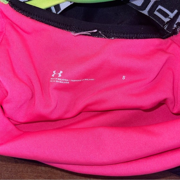 Under Armour Pink and Black Activewear - Picture 5 of 5